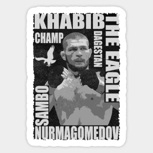 Khabib Nurmagomedov Sticker